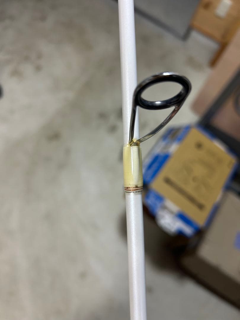KANJI オモリグロッド　SP706H Fire tip