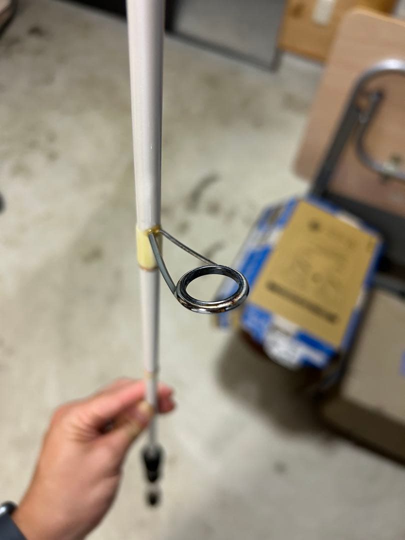 KANJI オモリグロッド　SP706H Fire tip
