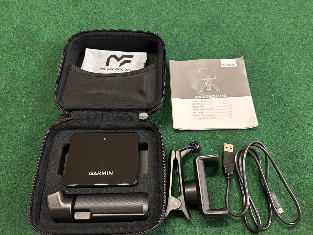 美品！GARMIN APPROACH R10 ゴルフ用距離計 is