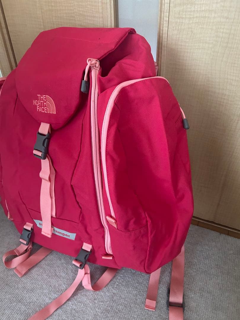 THE NORTH FACE Sunny Super ピンク バックパック