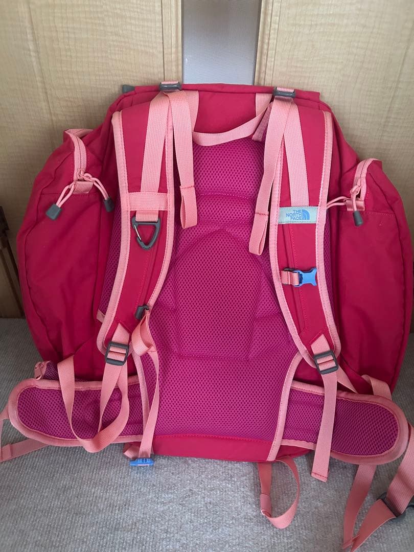 THE NORTH FACE Sunny Super ピンク バックパック