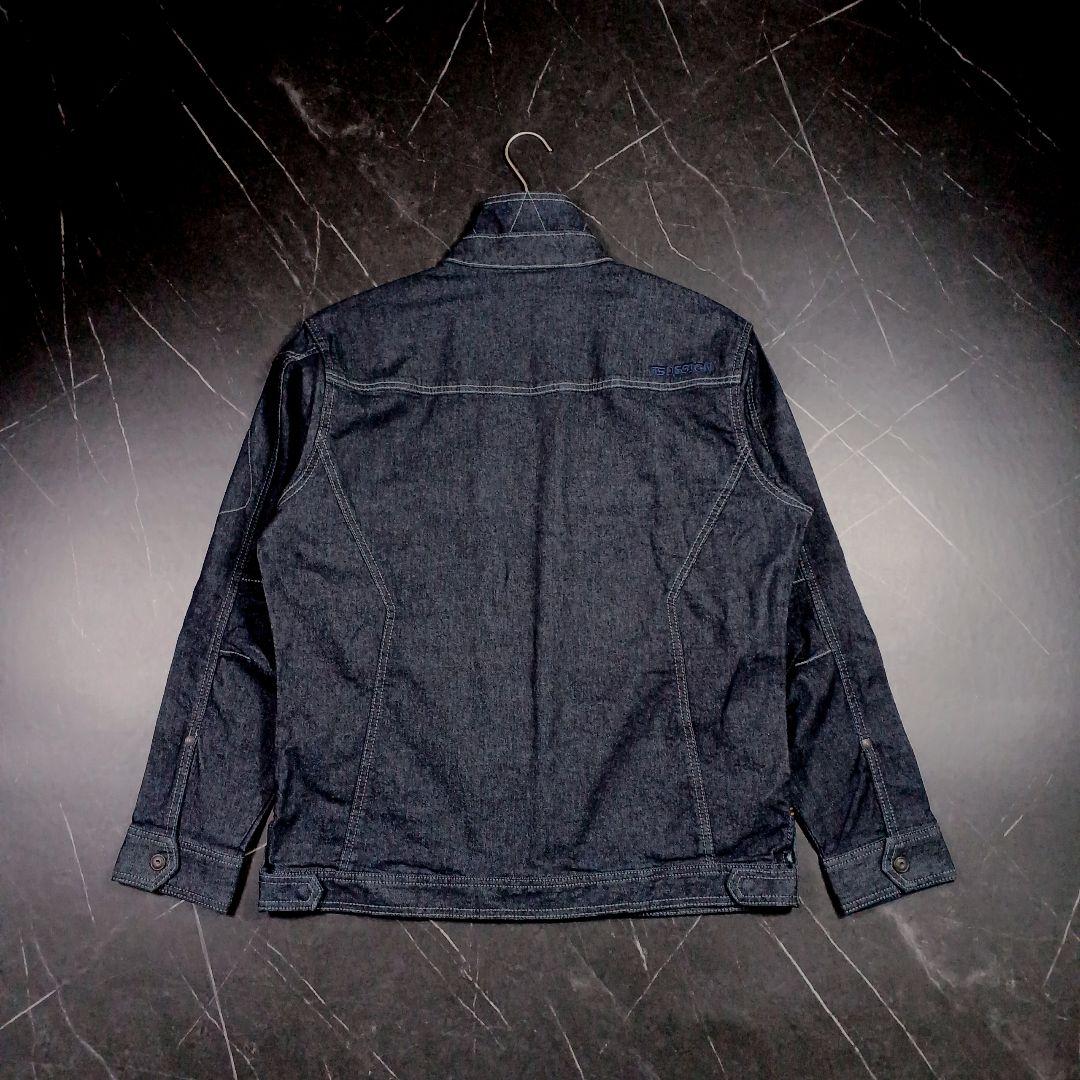 TS DESIGN 作業着 ストレッチデニム上下セット LL