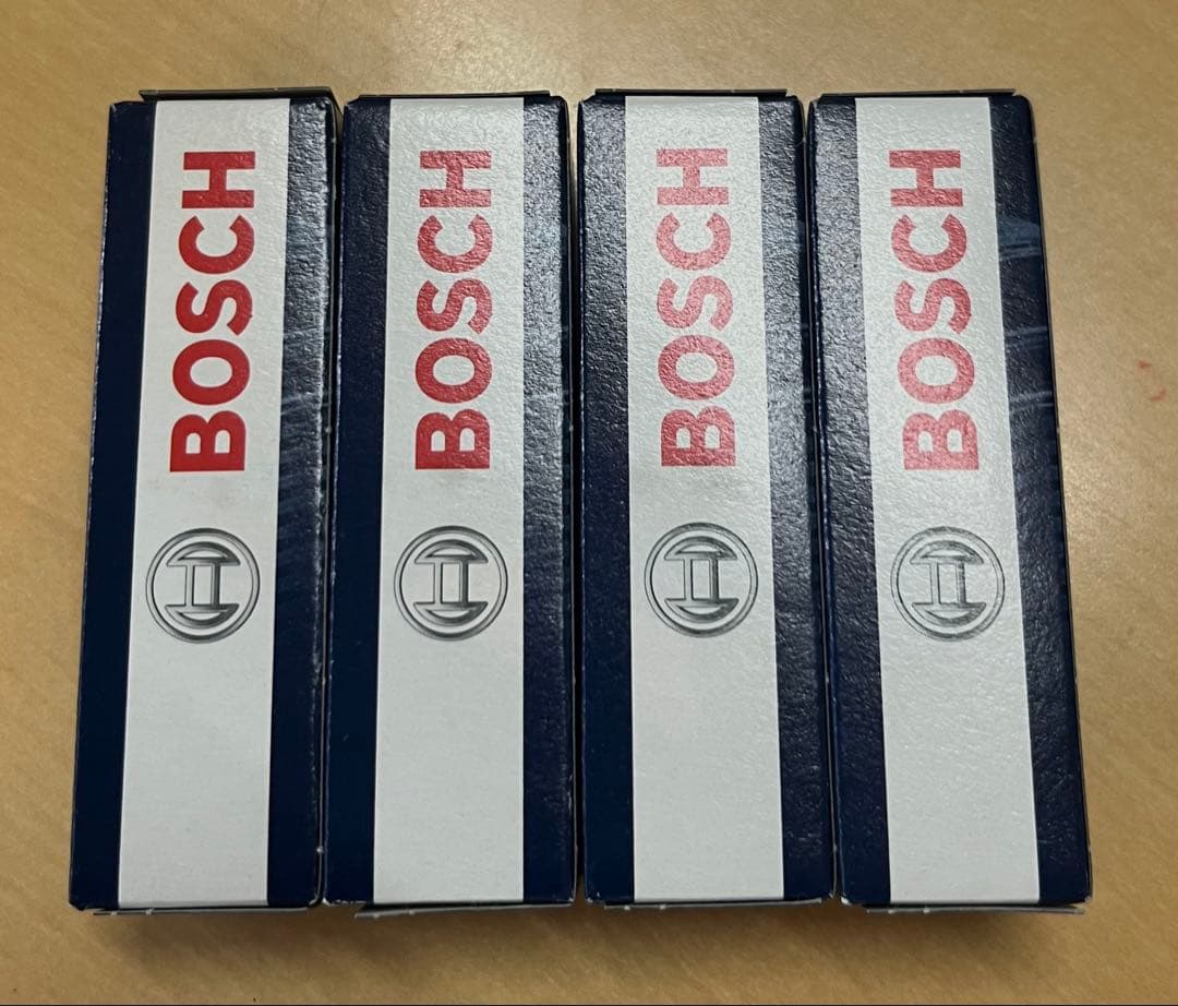 BOSCH YA5KIP80 ダブルプラチナ スパークプラグ 4個セット