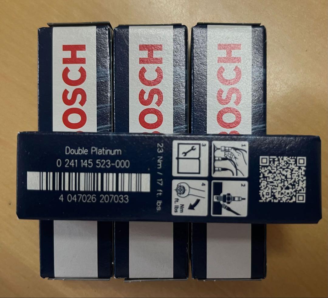 BOSCH YA5KIP80 ダブルプラチナ スパークプラグ 4個セット