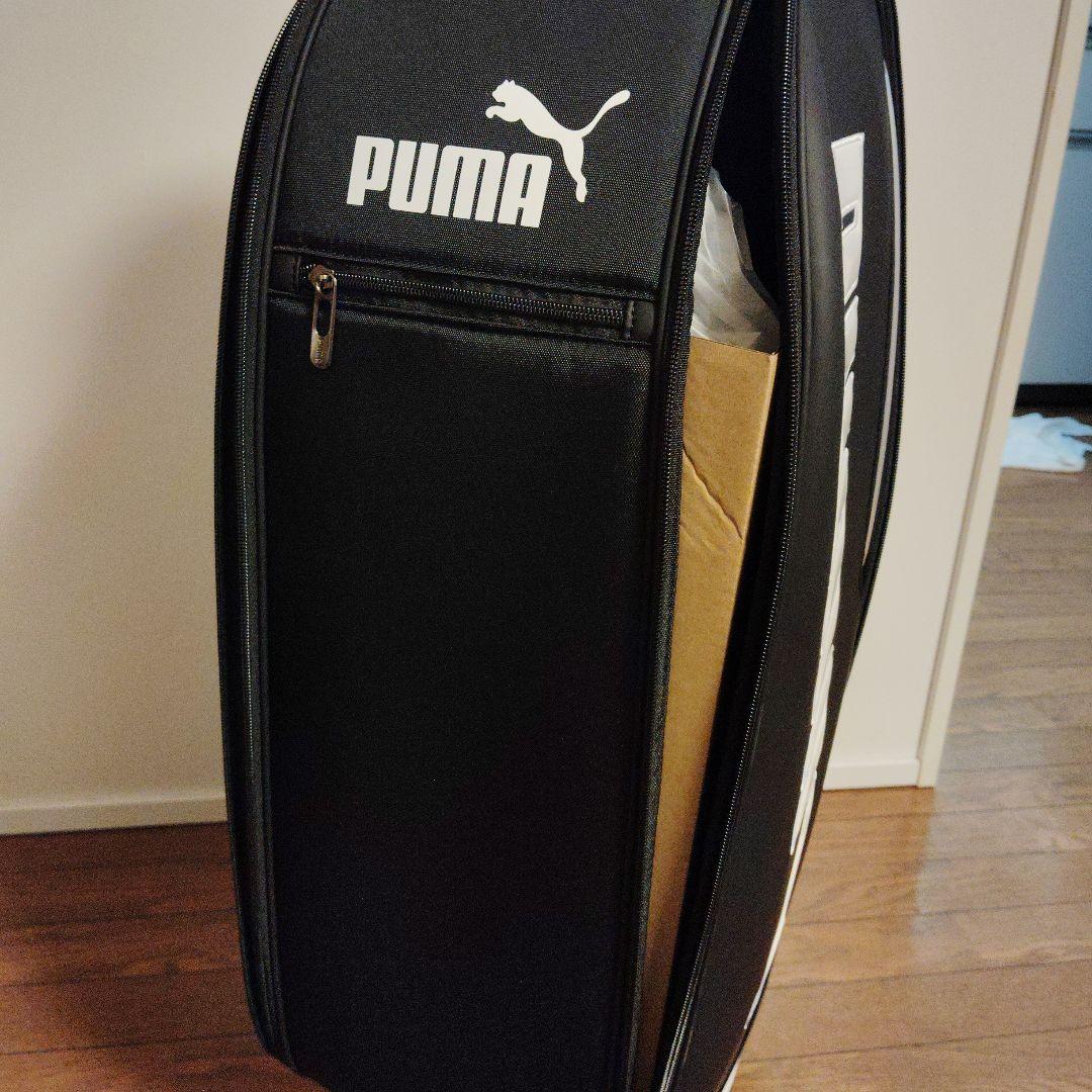 PUMA キャディバッグ ブラック/ホワイト