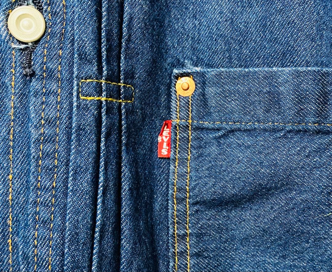 LEVI’S PREMIUM TYPEⅡ 2nd トラッカージャケット ビッグE