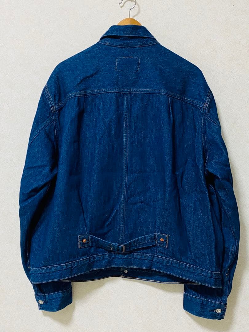 LEVI’S PREMIUM TYPEⅡ 2nd トラッカージャケット ビッグE