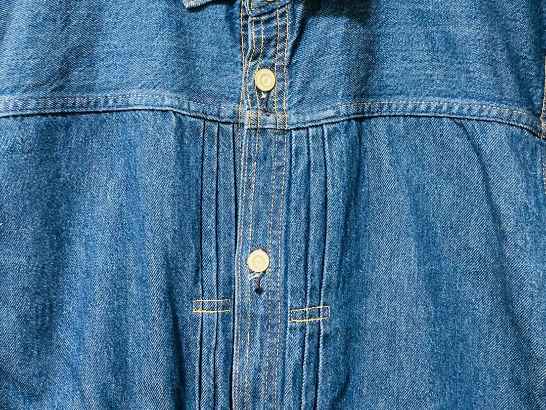 LEVI’S PREMIUM TYPEⅡ 2nd トラッカージャケット ビッグE