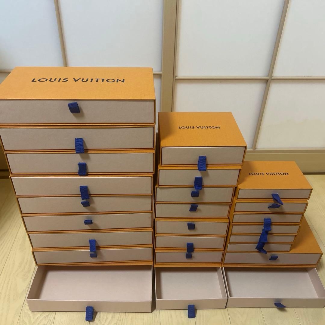 LOUIS VUITTON ギフト箱 空箱 25個 ヴィトン　ルイヴィトン
