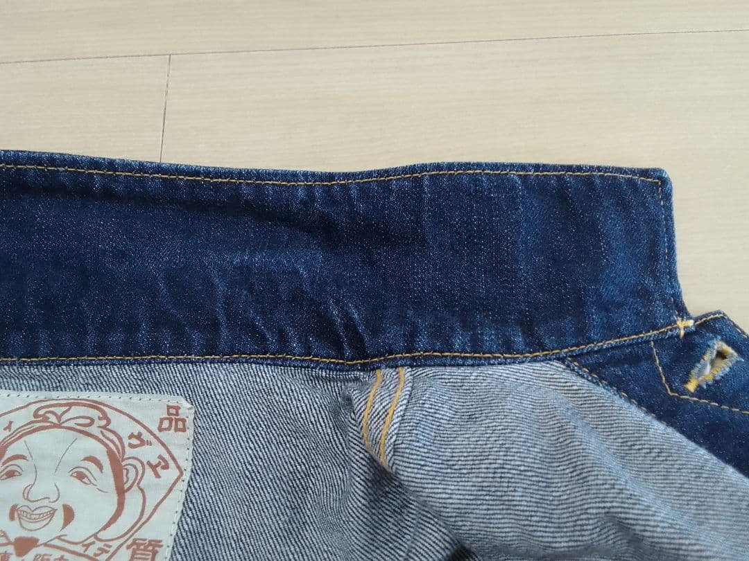 エヴィス　1110　ジージャン　オールド　カウボーイ　EVISU　ヤマネ　リー