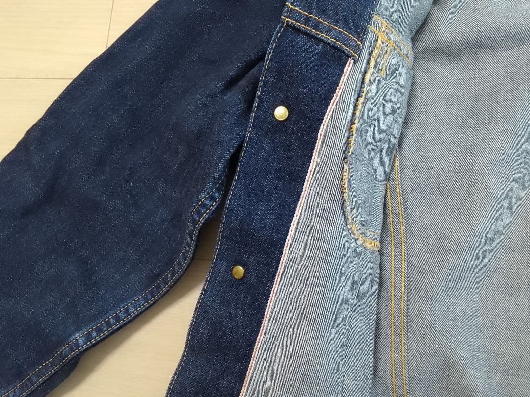 エヴィス　1110　ジージャン　オールド　カウボーイ　EVISU　ヤマネ　リー