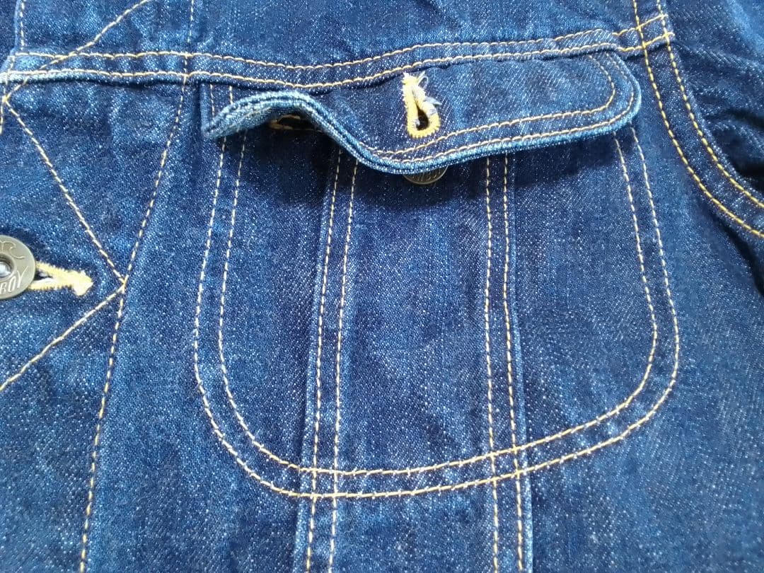 エヴィス　1110　ジージャン　オールド　カウボーイ　EVISU　ヤマネ　リー
