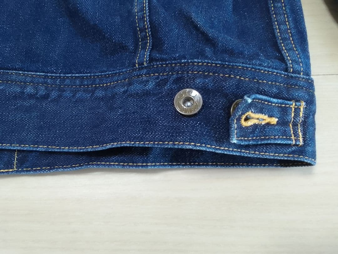 エヴィス　1110　ジージャン　オールド　カウボーイ　EVISU　ヤマネ　リー