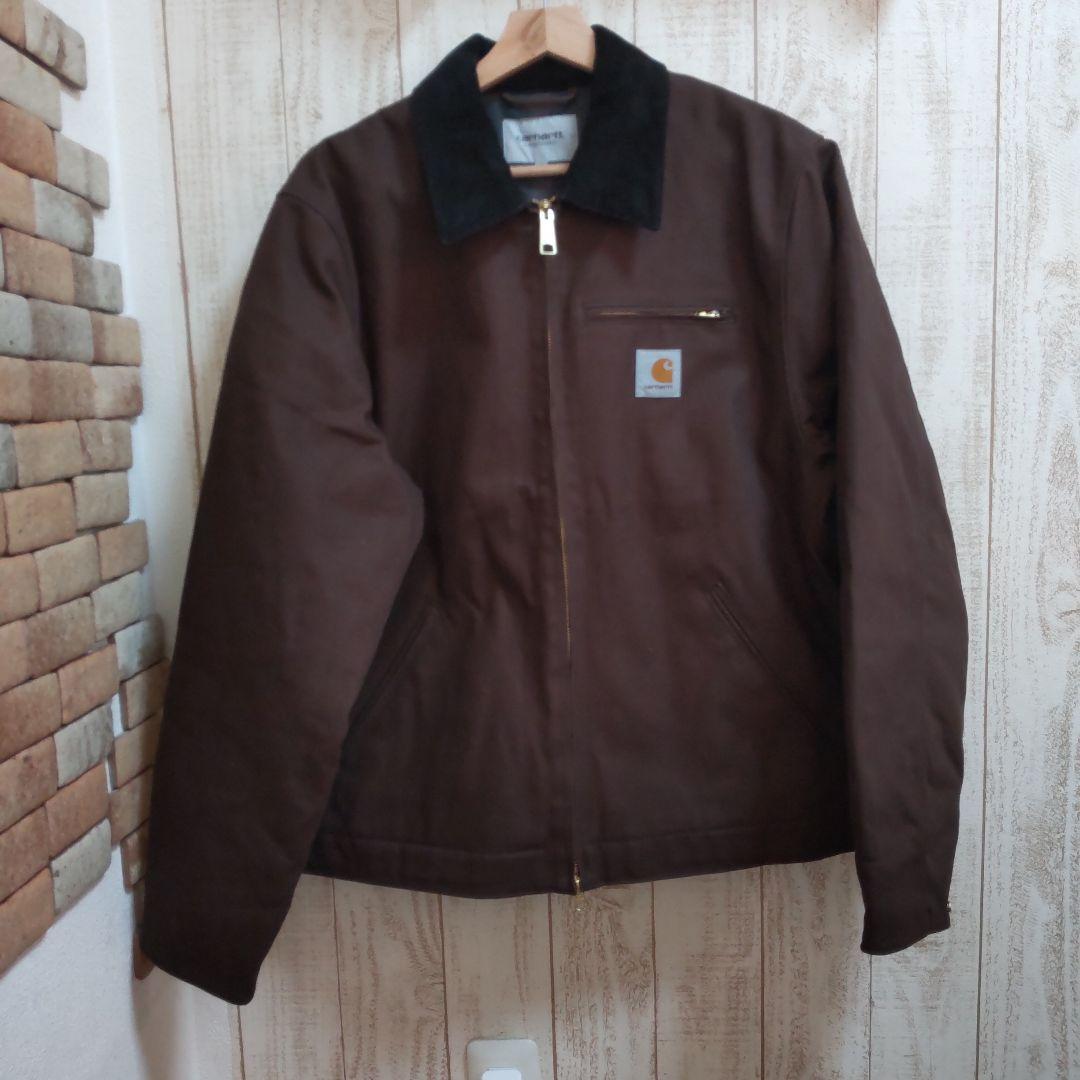 【美品】 カーハートWIP リジッド デトロイト ジャケット Lサイズ