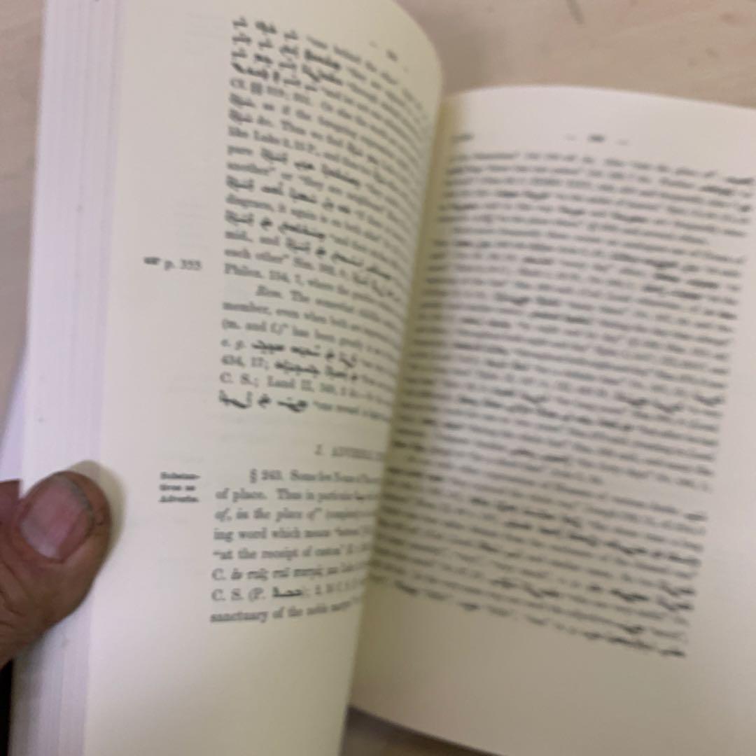 Compendious Syriac Grammar 洋書
