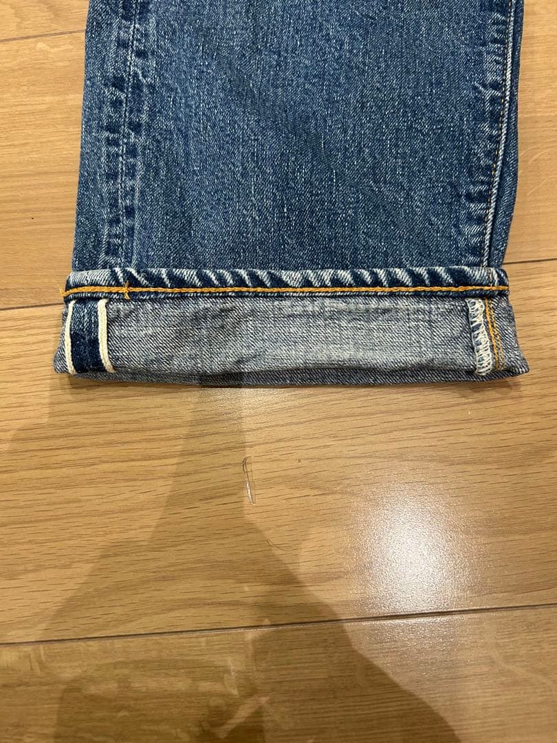 ウエアハウス LOT 1101２ND-HAND セコハン ジーンズ　w38