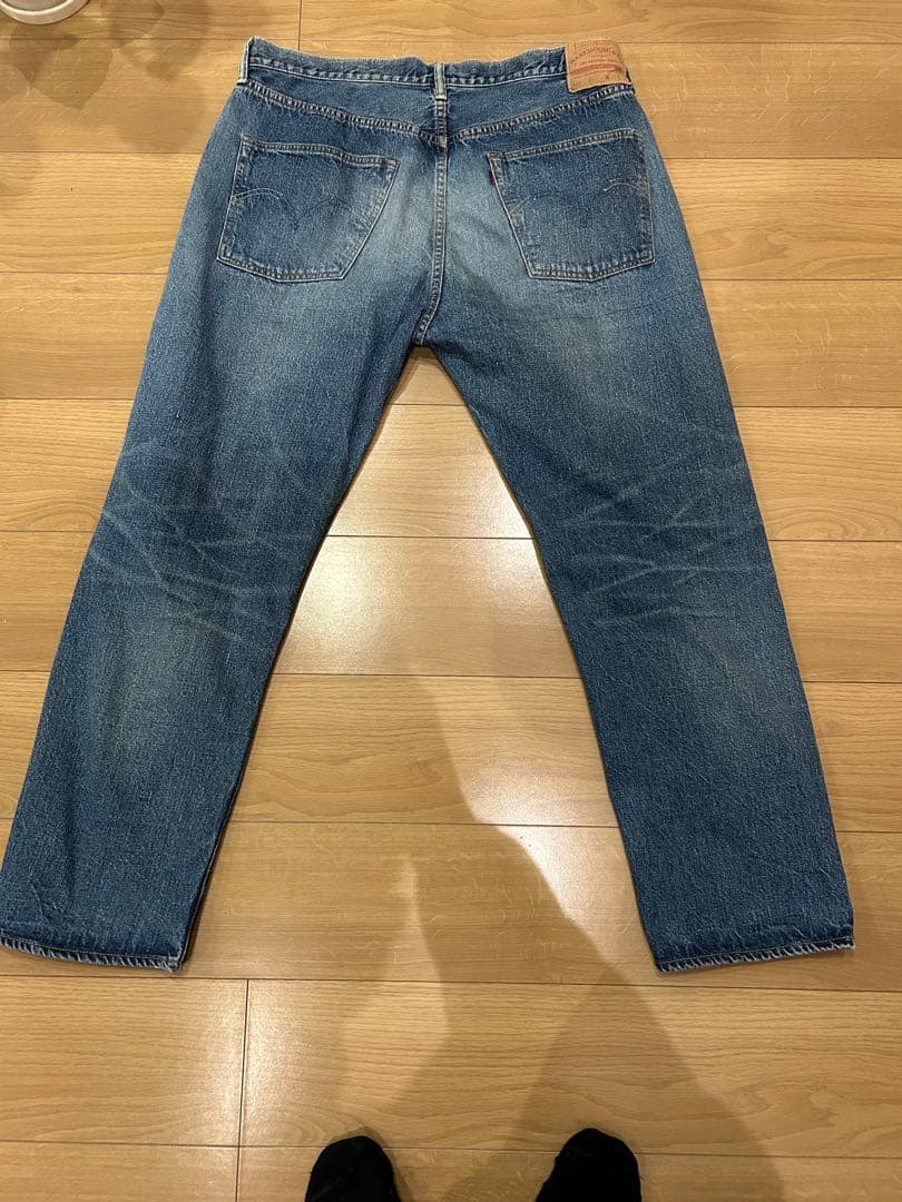 ウエアハウス LOT 1101２ND-HAND セコハン ジーンズ　w38