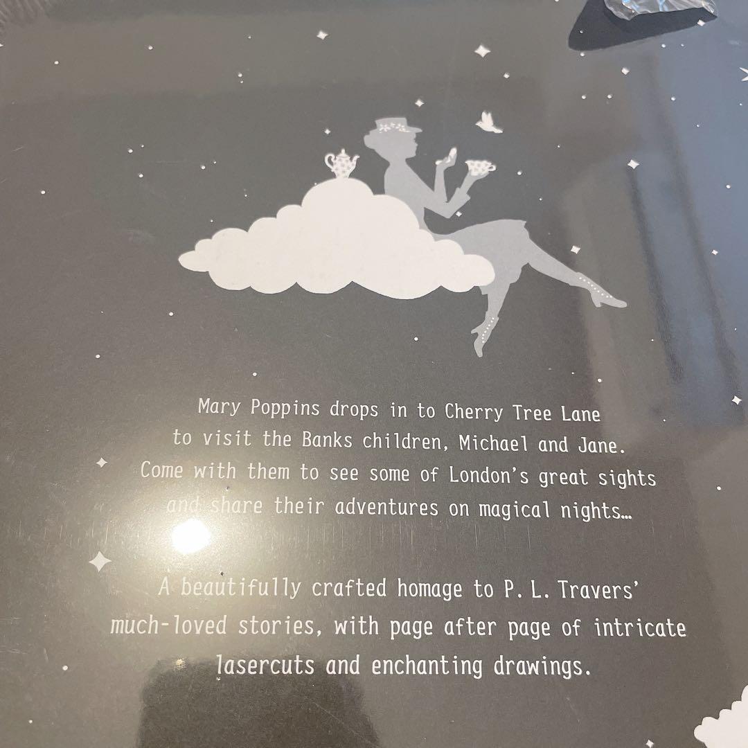 新品 Mary Poppins Up Up and Away メリーポピンズ 本
