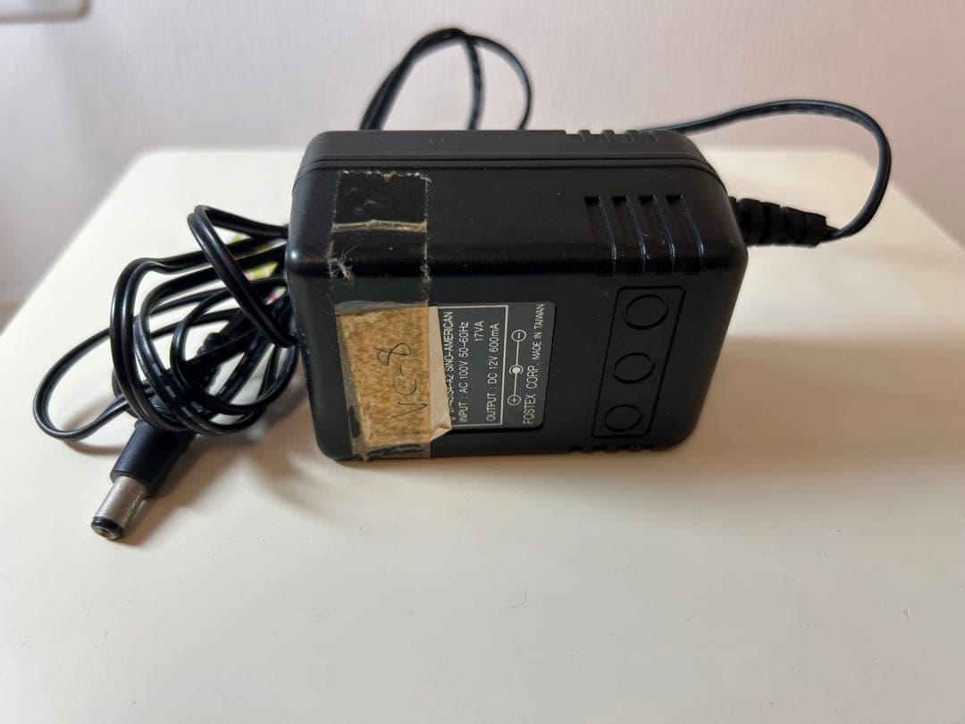 【通電のみ確認】FOSTEX VC-8 ADAT/ANALOG コンバーター