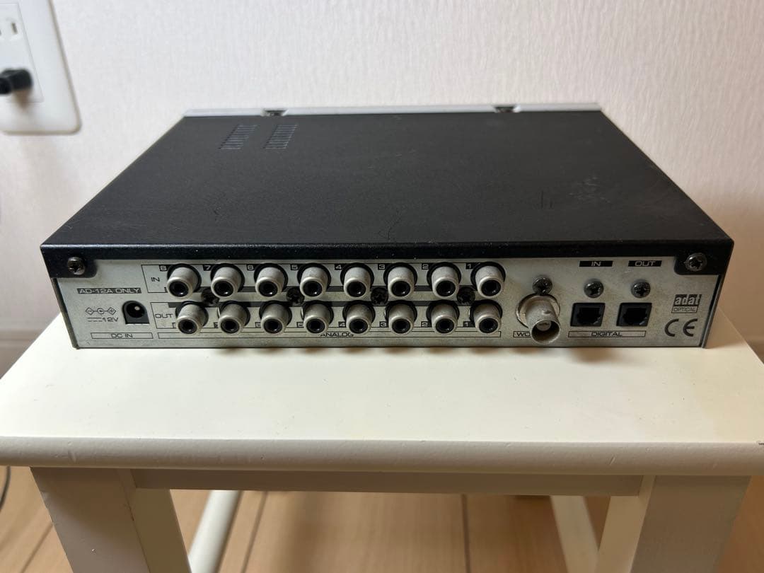 【通電のみ確認】FOSTEX VC-8 ADAT/ANALOG コンバーター