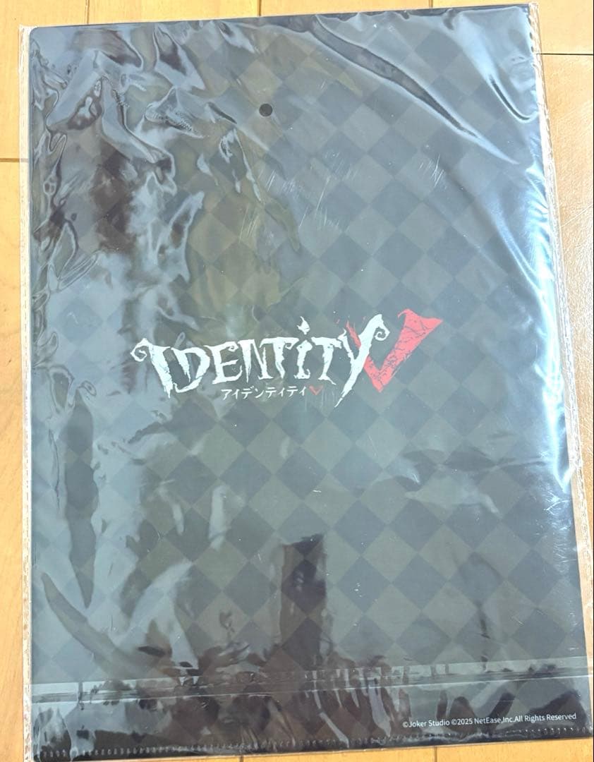 第五人格 IdentityV IJL 2024会場　来場クリアファイル　隠者