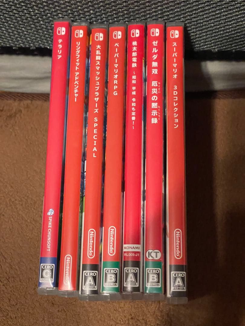 Nintendo Switch ゲームソフト まとめ売り