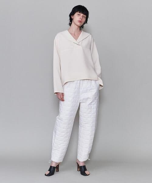 6(ROKU)ロクSAILOR COLLAR SHIRTセーラーカラーシャツ