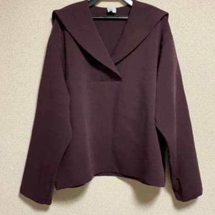 6(ROKU)ロクSAILOR COLLAR SHIRTセーラーカラーシャツ