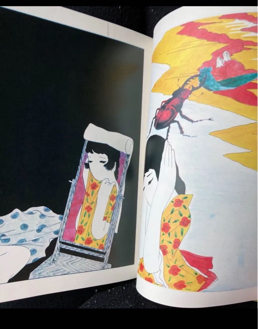 初版 1970北冬書房 林静一 紅犯花 林静一絵物語集