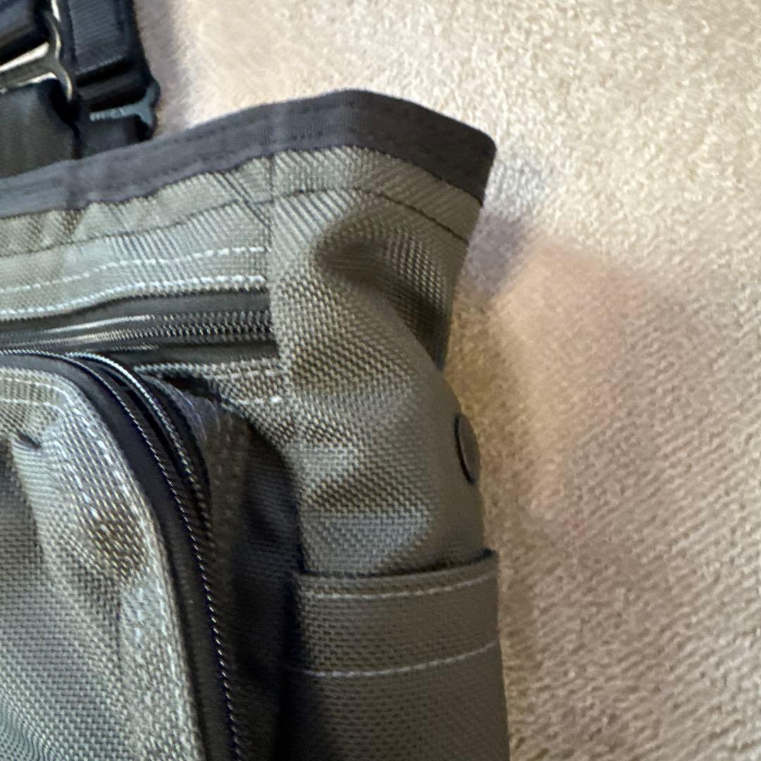 BRIEFING BS TOTE TALL スティールグレー USA製