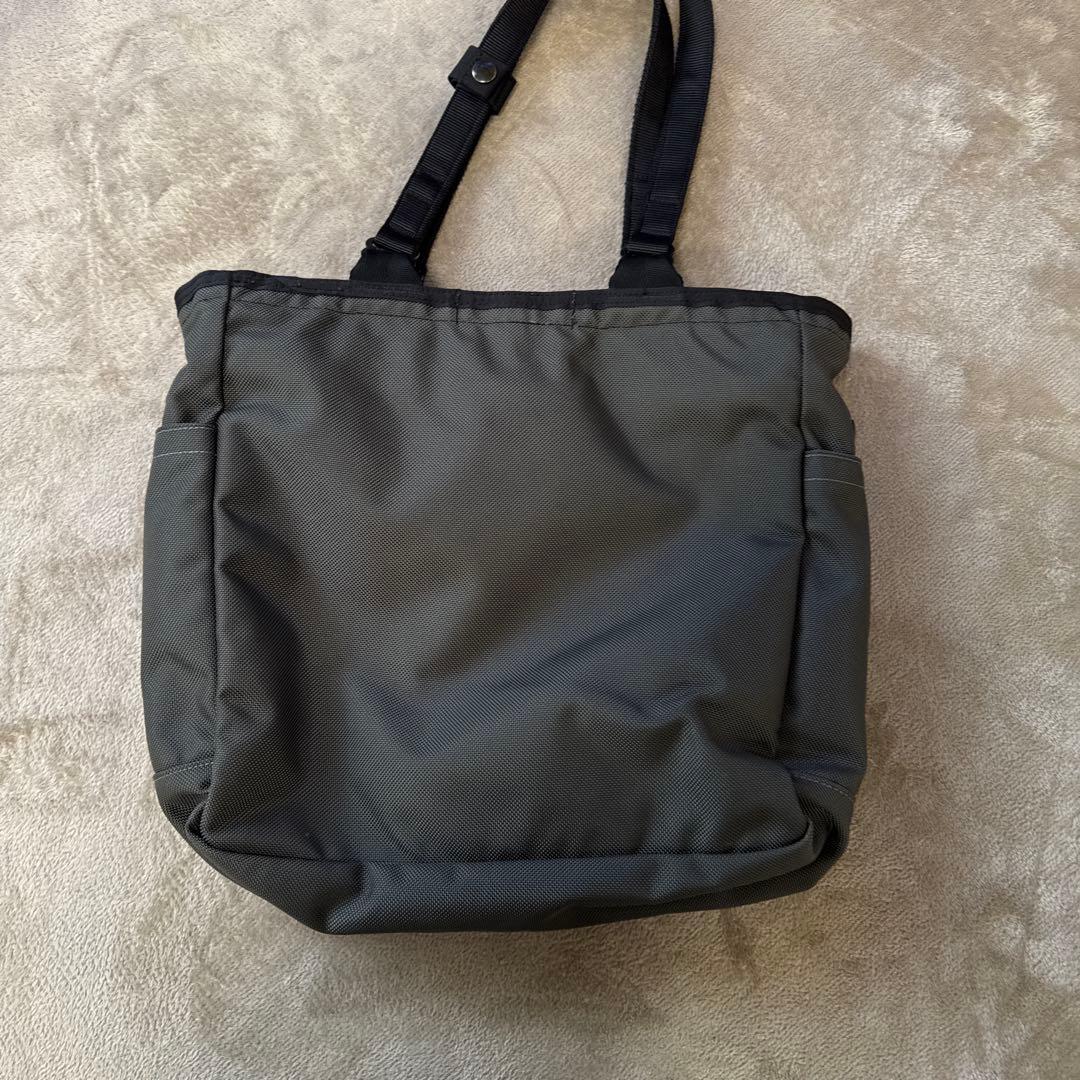 BRIEFING BS TOTE TALL スティールグレー USA製