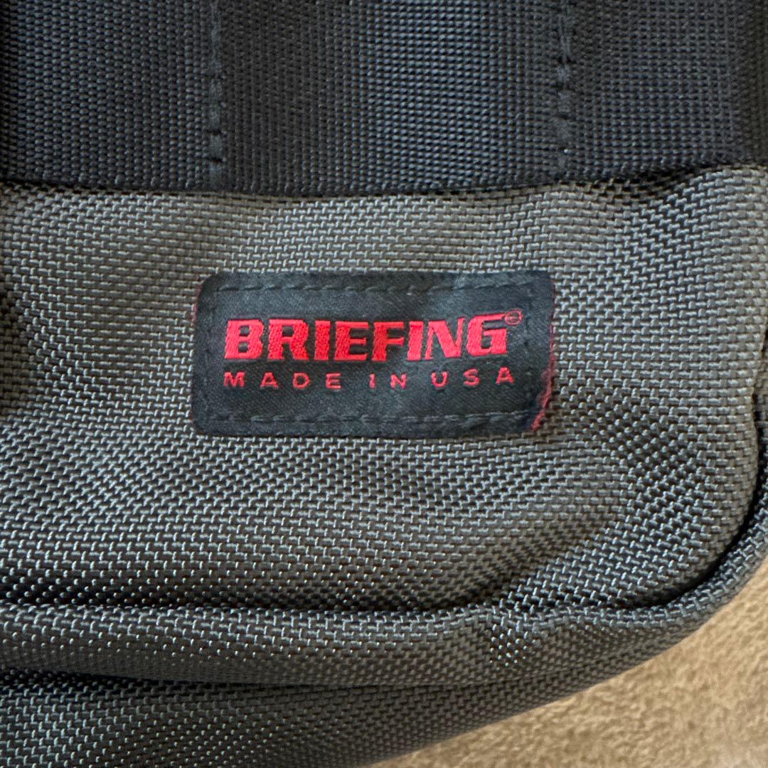 BRIEFING BS TOTE TALL スティールグレー USA製