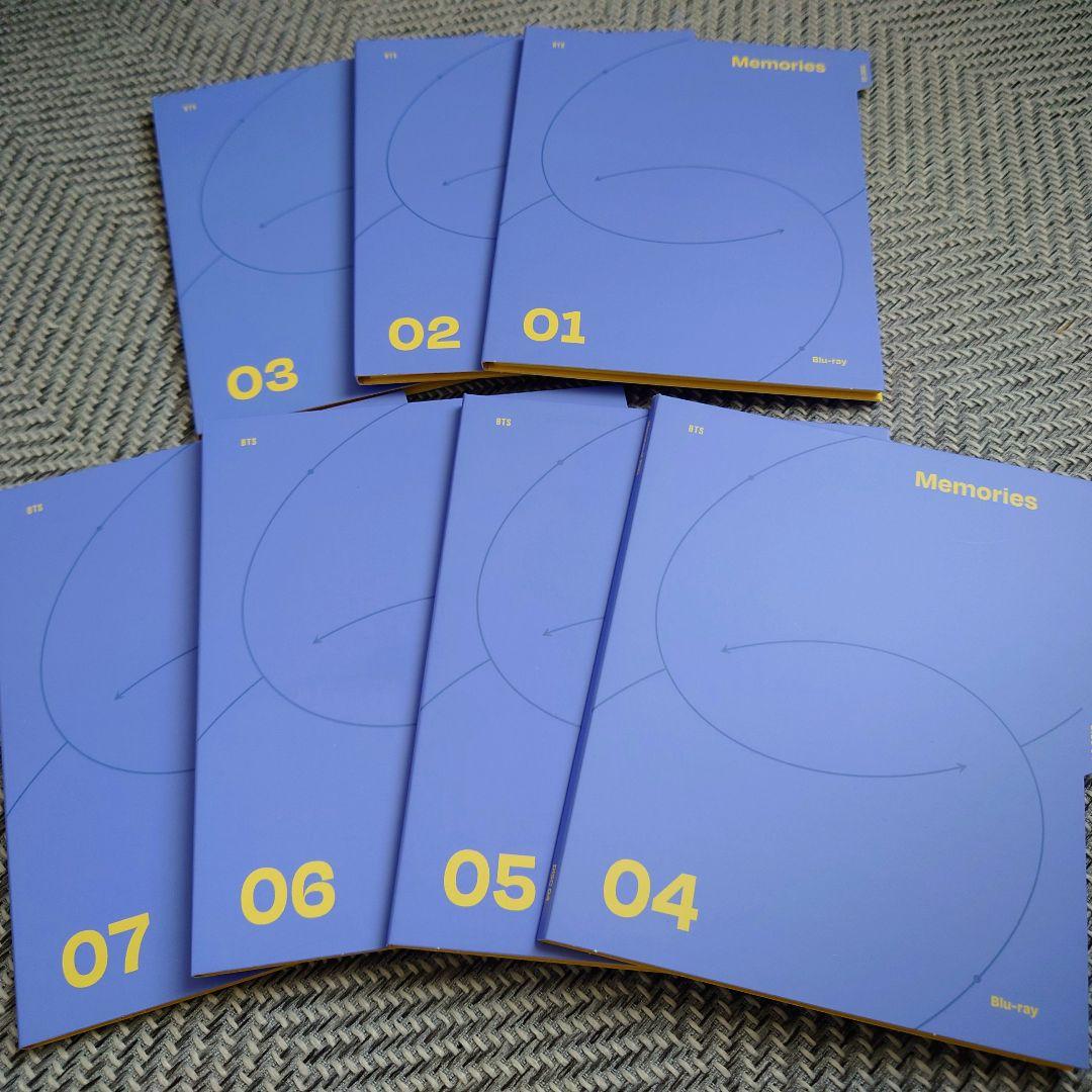 BTS Memories of 2021 Blu-ray フォトカード全員セット