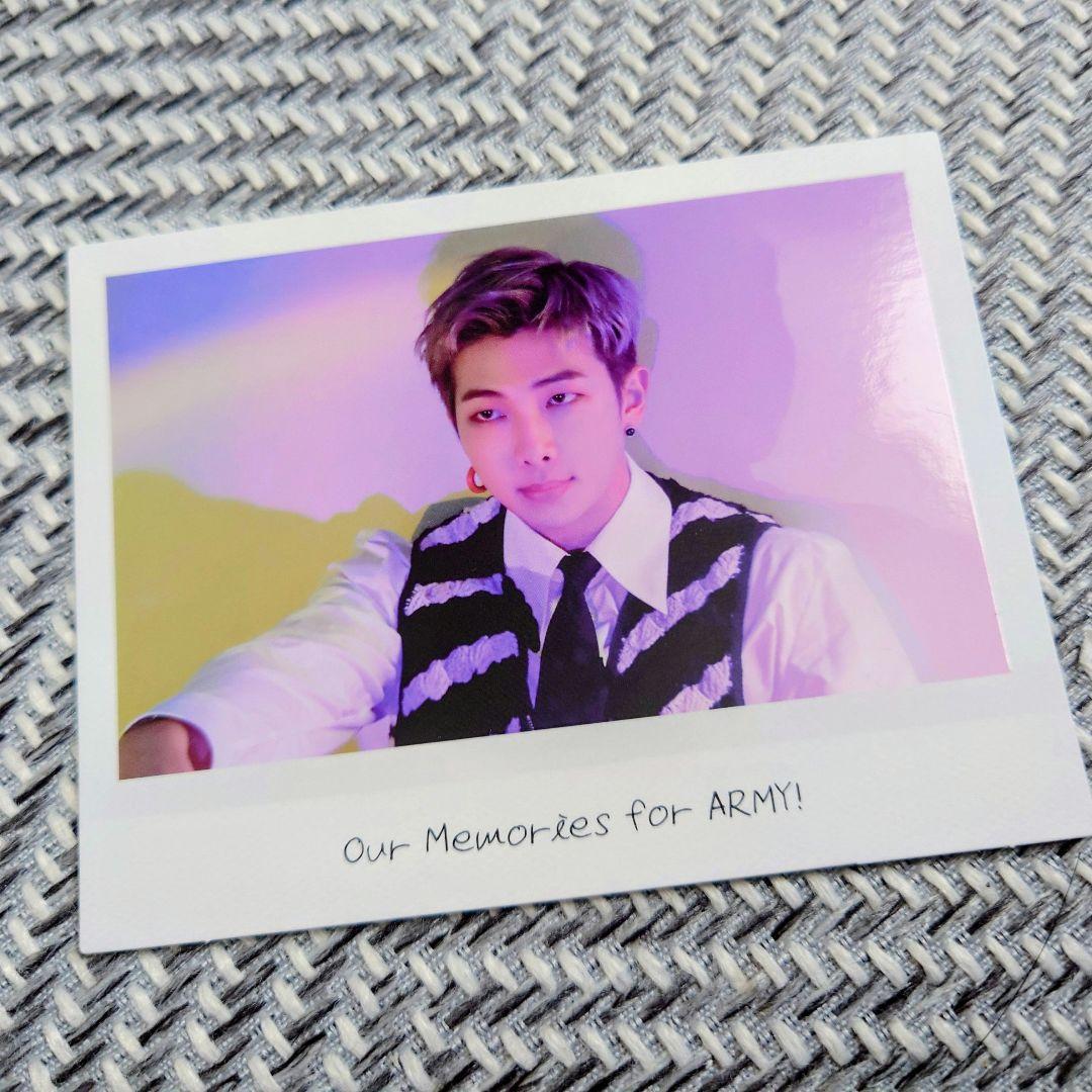 BTS Memories of 2021 Blu-ray フォトカード全員セット