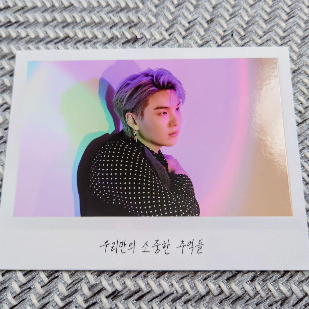 BTS Memories of 2021 Blu-ray フォトカード全員セット