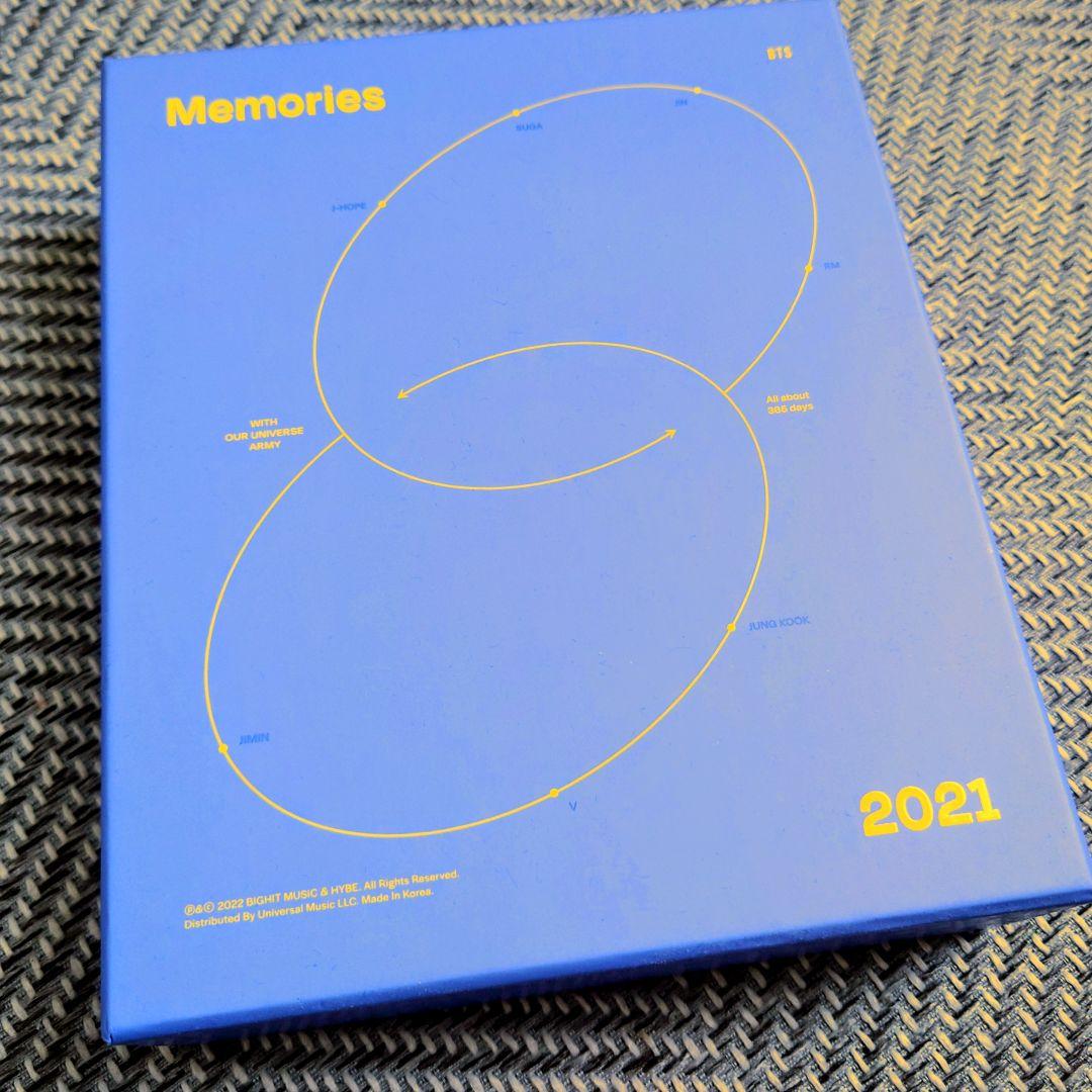 BTS Memories of 2021 Blu-ray フォトカード全員セット