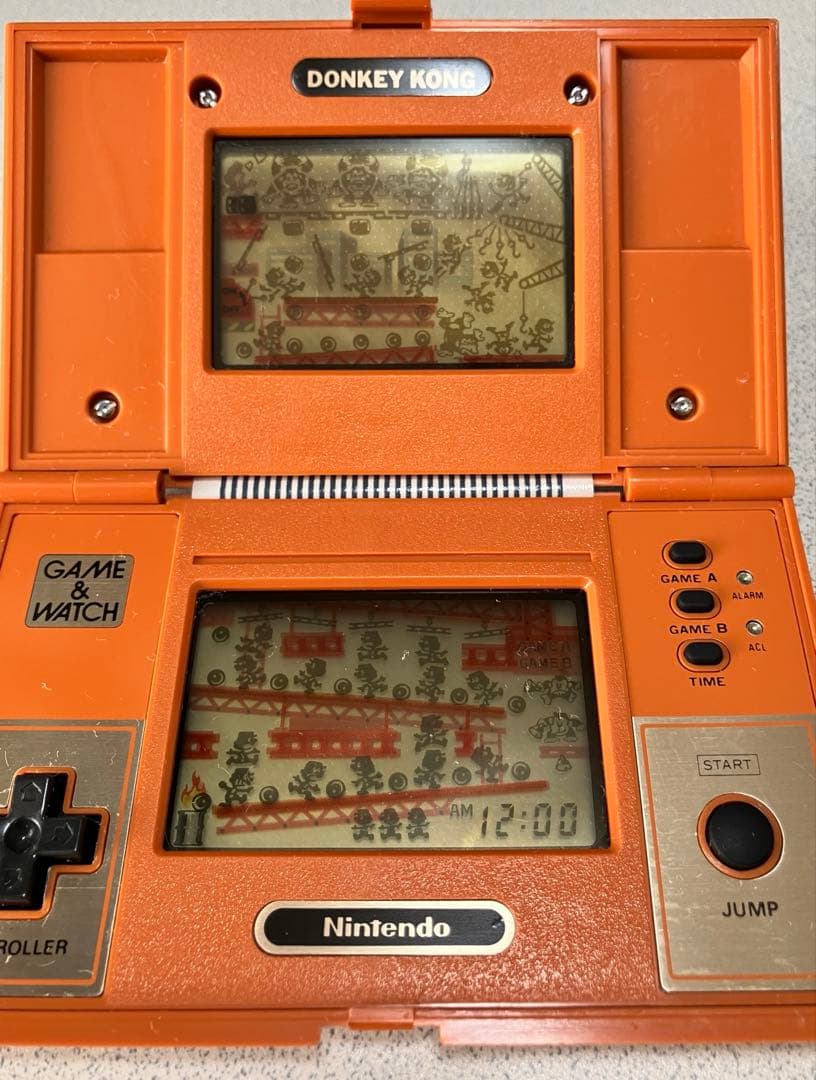 お値下！ドンキーコング　任天堂　ゲームウォッチ