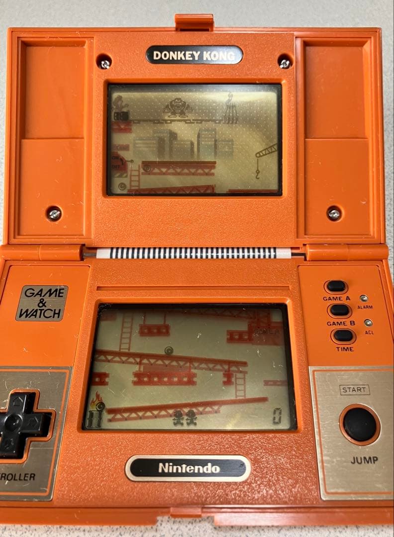 お値下！ドンキーコング　任天堂　ゲームウォッチ