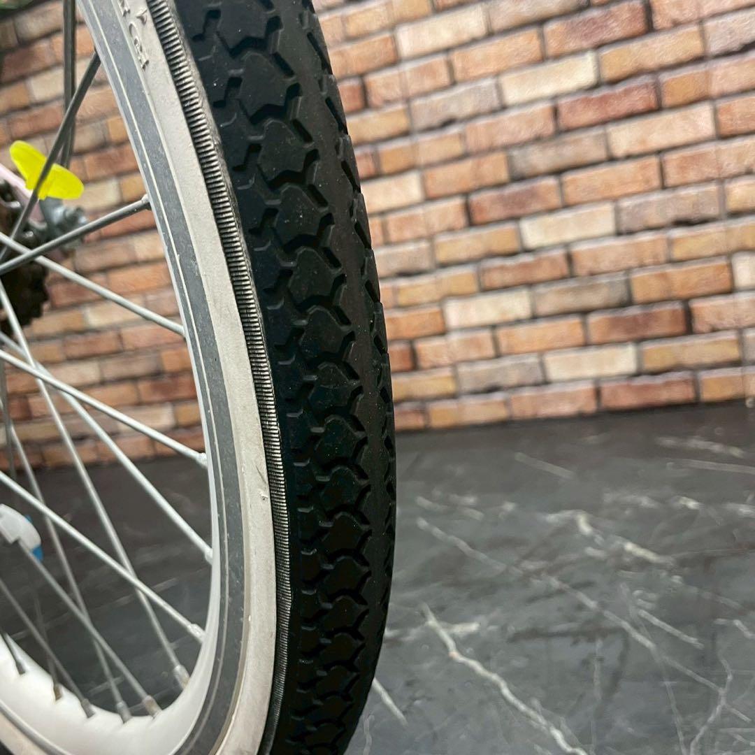 【106】子供用自転車 子供車 SPICEUP ピンク 20インチ シングル