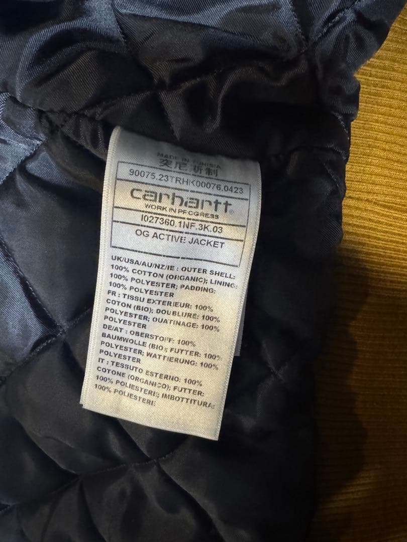 Carhartt アクティブジャケット XL