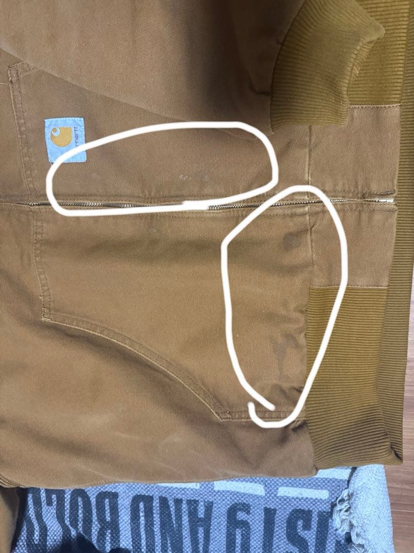 Carhartt アクティブジャケット XL