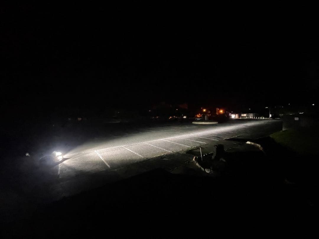H11 LED ヘッドライト WS55 ロービーム ハイビーム フォグ AZ2