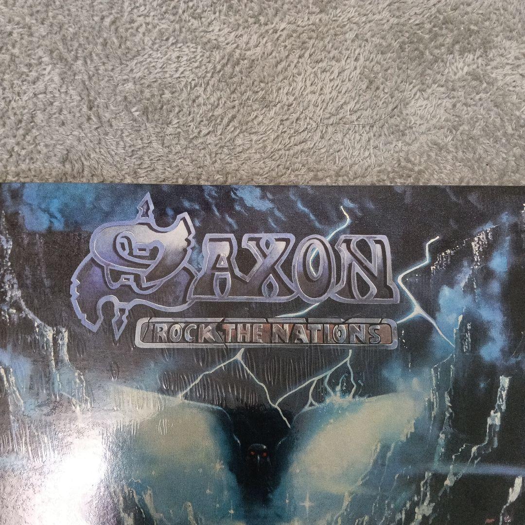 Saxon Rock The Nations レコード　メガデス サクソン