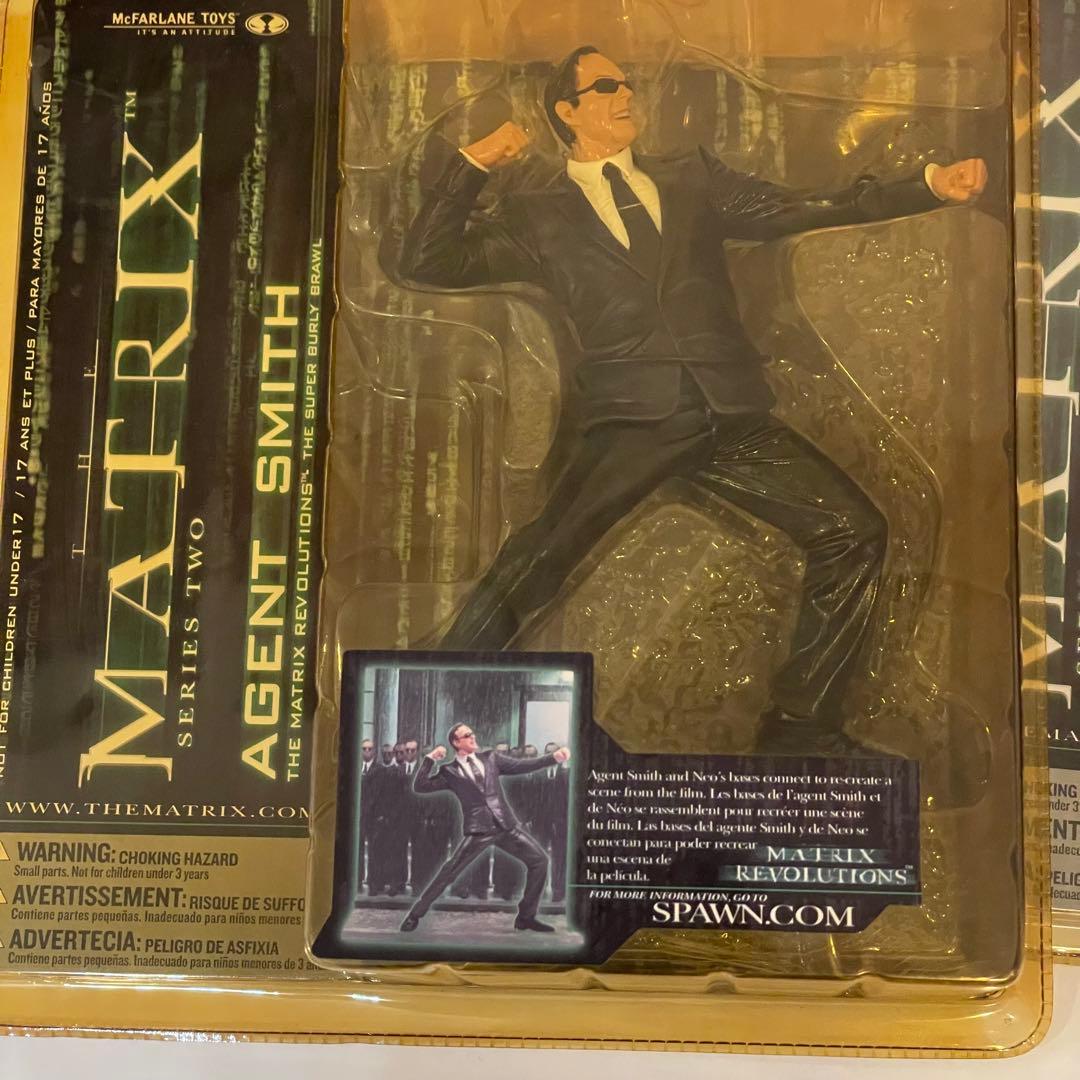 マトリックス フィギュア 2体セット エージェント・スミス ネオ 映画 グッズ