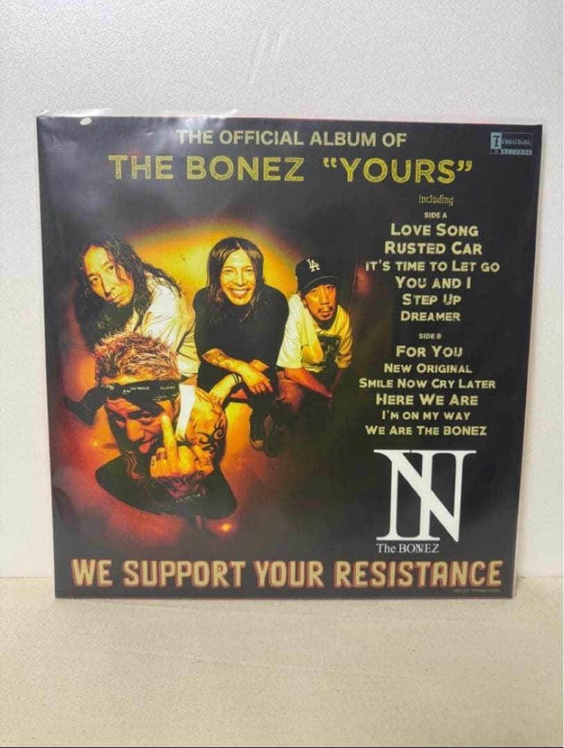✨The BONEZ アナログレコード【超名盤】✨