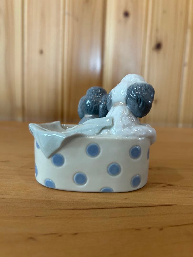 LLADRO NAO リアドロ ナオ 双子のプードル