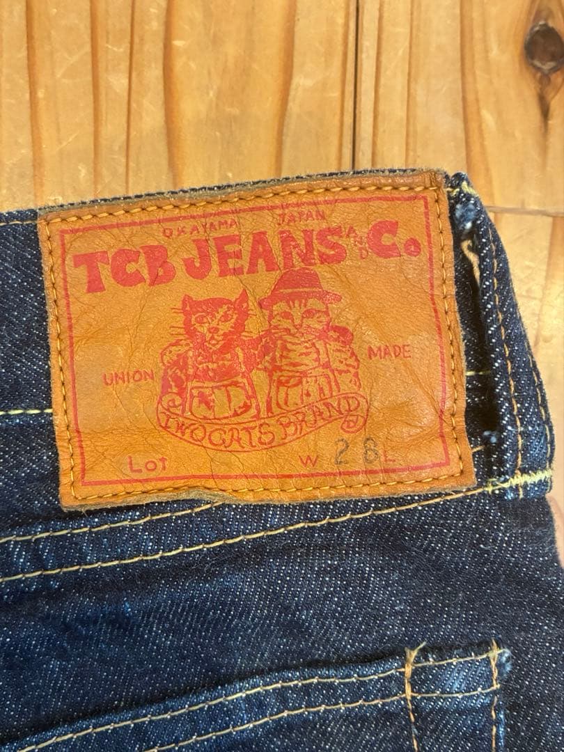 TCB jeans slim 50's TCB ジーンズ スリム50's w28