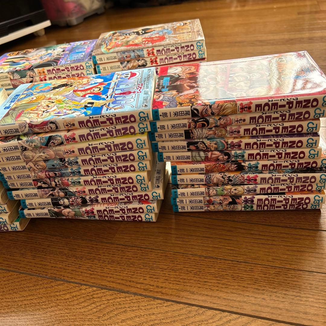 ワンピース☆1巻〜110巻☆特典5冊付き