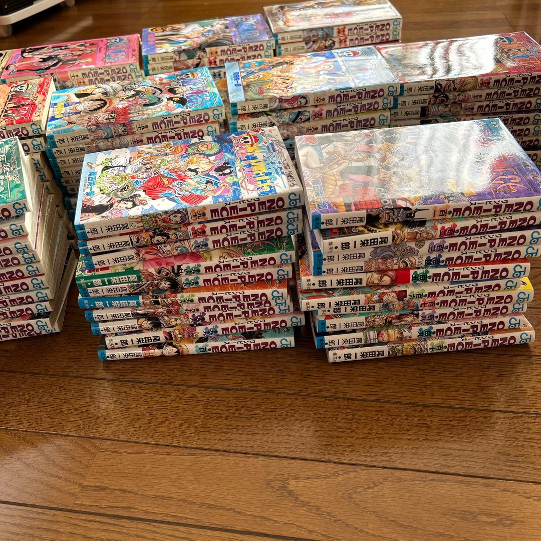 ワンピース☆1巻〜110巻☆特典5冊付き