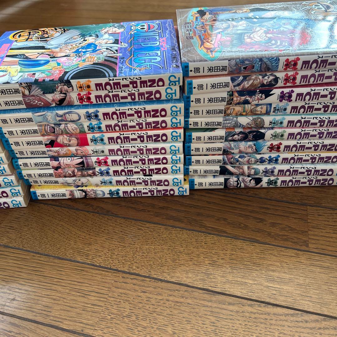 ワンピース☆1巻〜110巻☆特典5冊付き